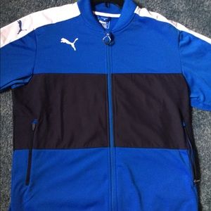 Puma Jacket sz Lg